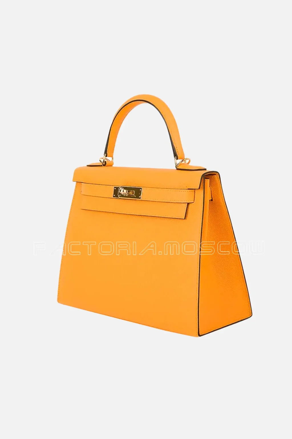 Hermes Kelly Sellier 28 Bag Jaune D’Or Epsom Leather GHW