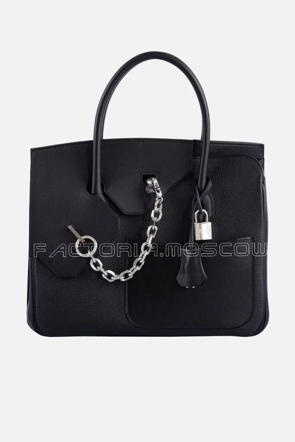 Hermes Birkin En Desordre Black Togo And Swift PHW