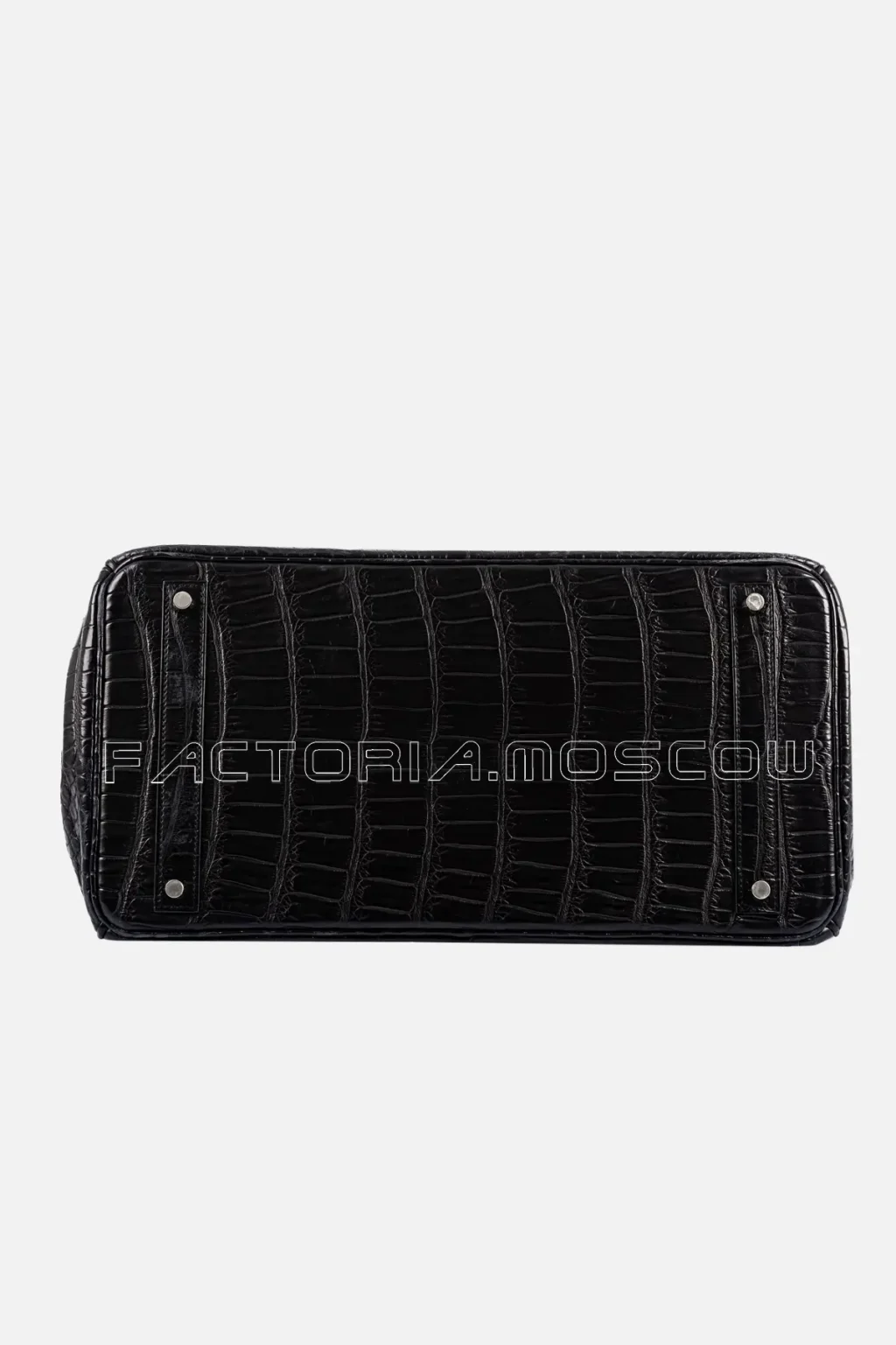 Hermès Birkin 40 Matte Porosus Crocodile Colour Black PHW