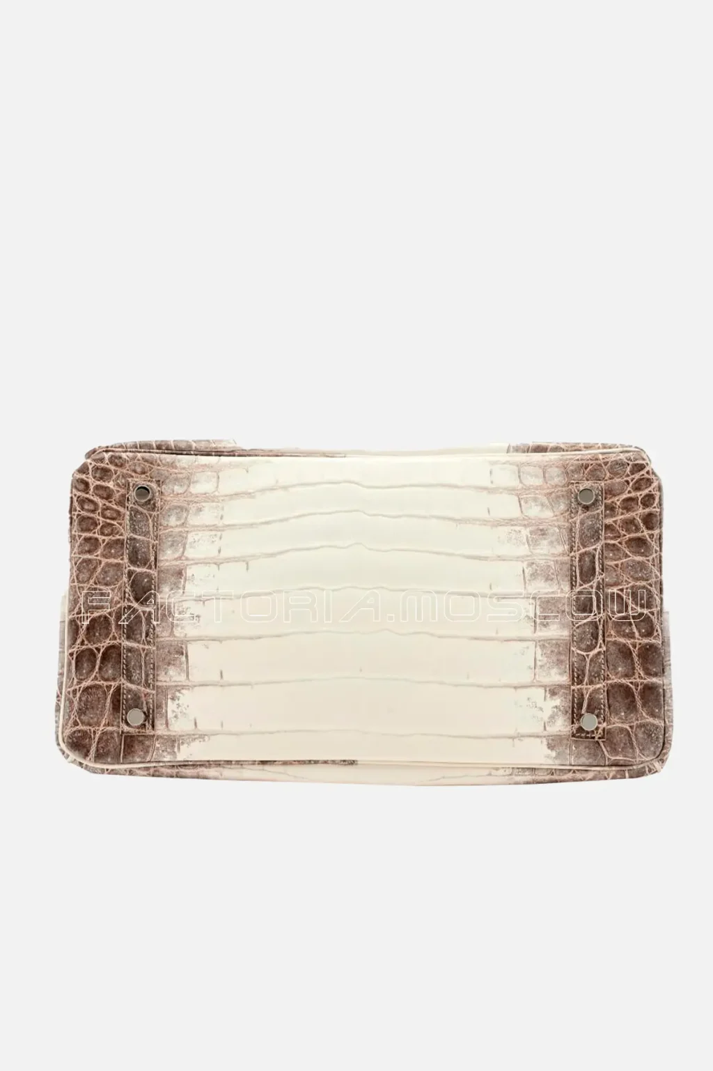Hermès Birkin 35 Himalayan Niloticus Crocodile PHW