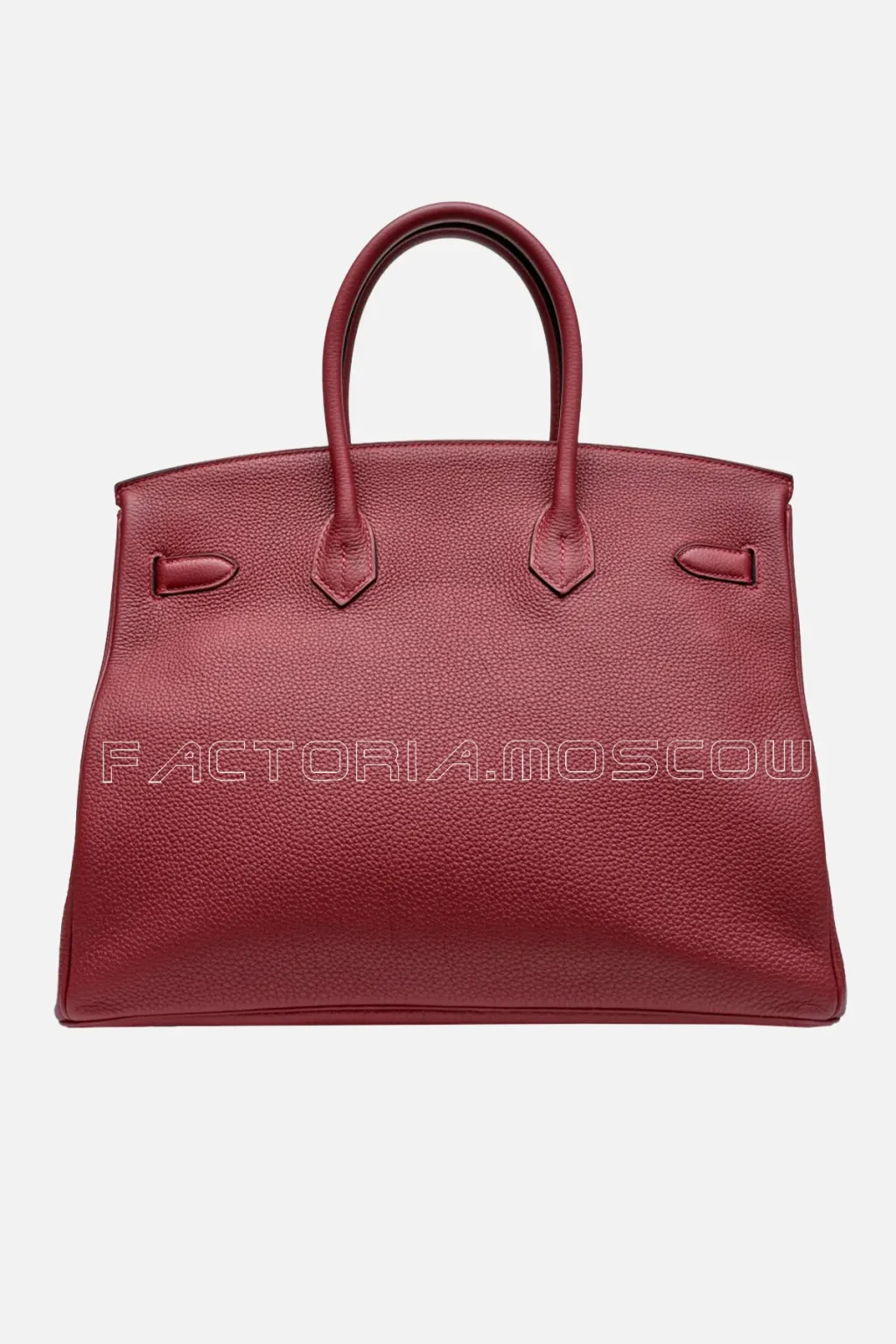 Hermès Birkin 35 Togo Colour Bordeaux PHW