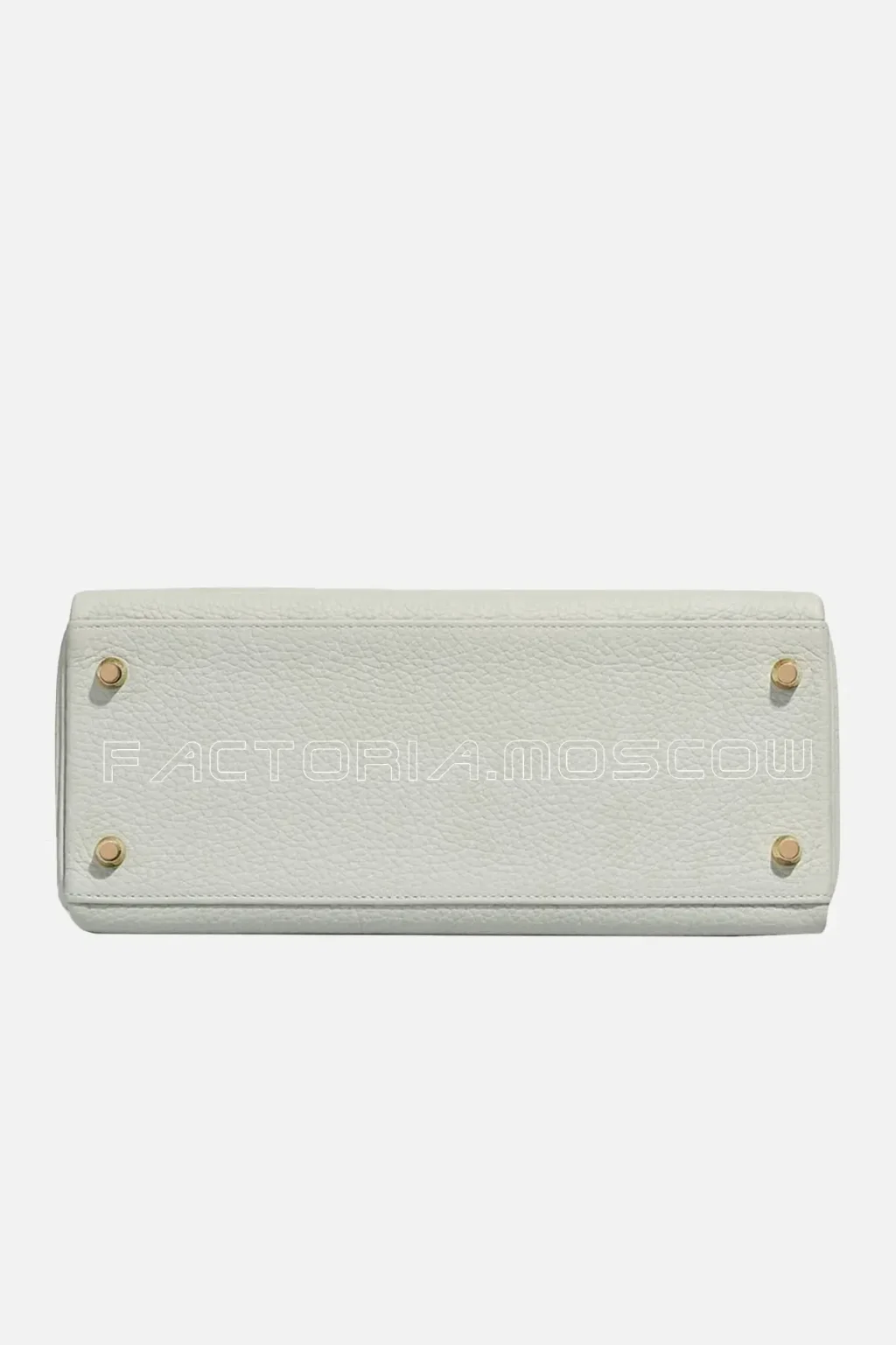 Hermès Kelly Retourne 28 Taurillon Clémence Colur Gris Neve GHW