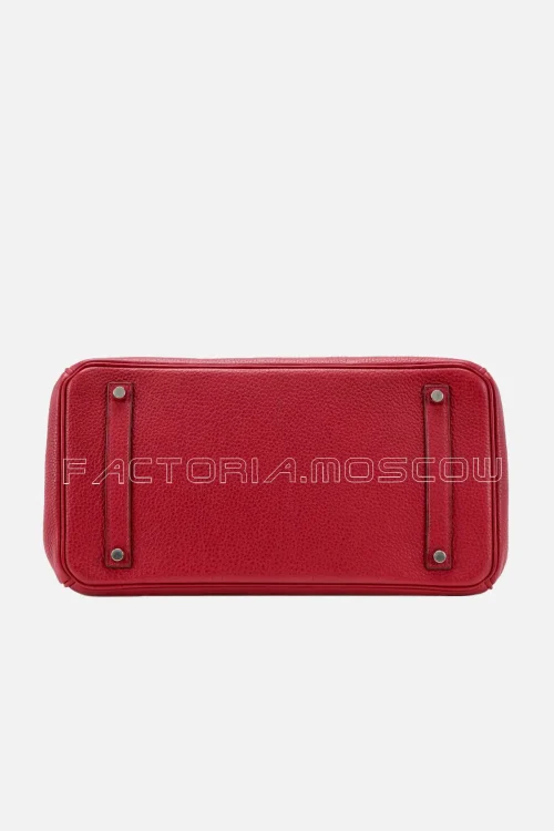 Hermès Birkin 35 Togo Colour Rubis PHW