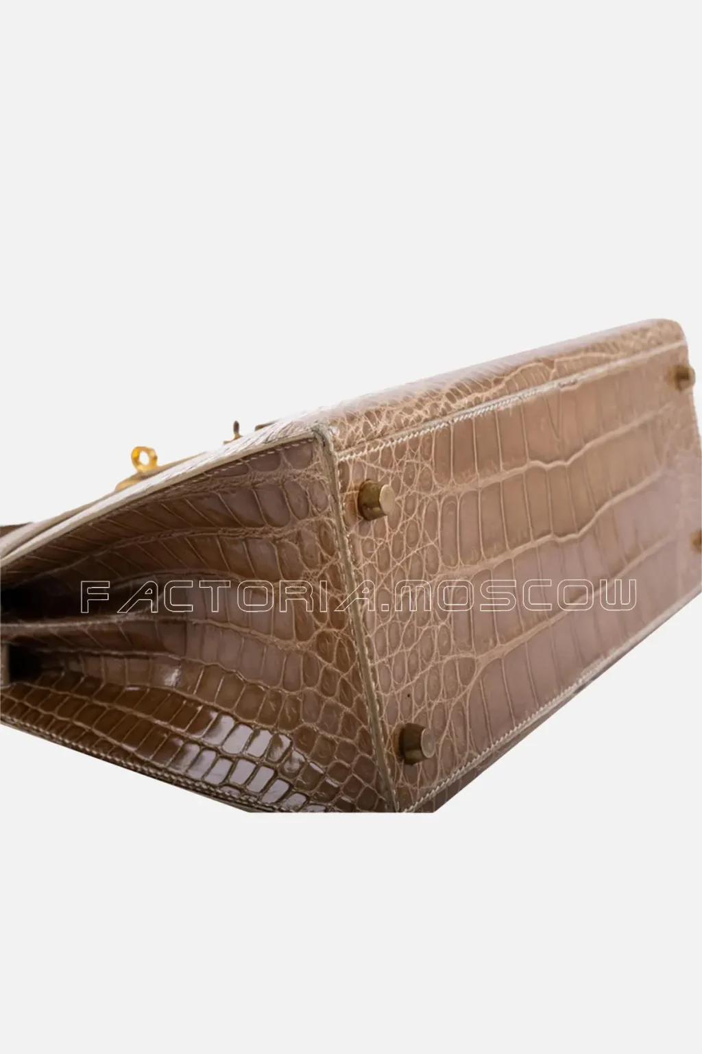Hermes Kelly Sellier 28 Ficelle Alligator GHW