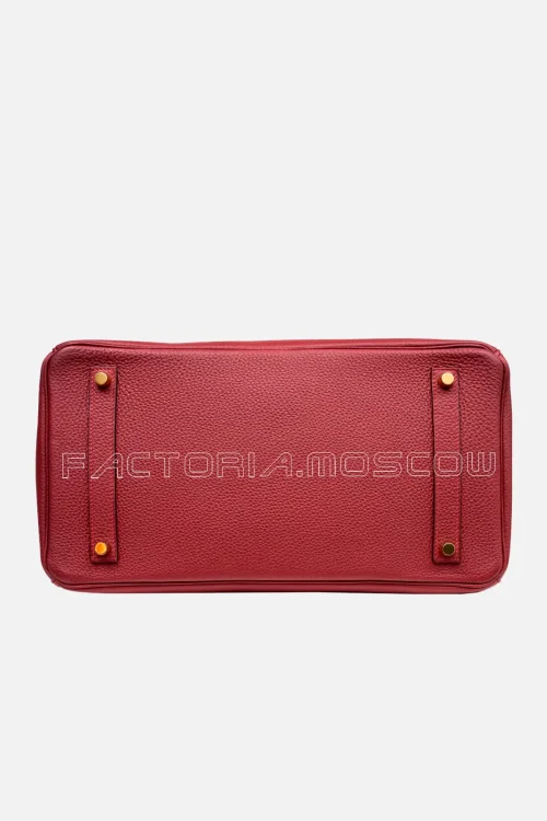 Hermès Birkin 35 Togo Colour Rouge Grenat GHW