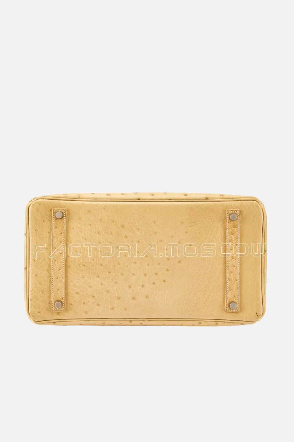 Hermès Birkin 35 Ostrich Colour Parchemin PHW