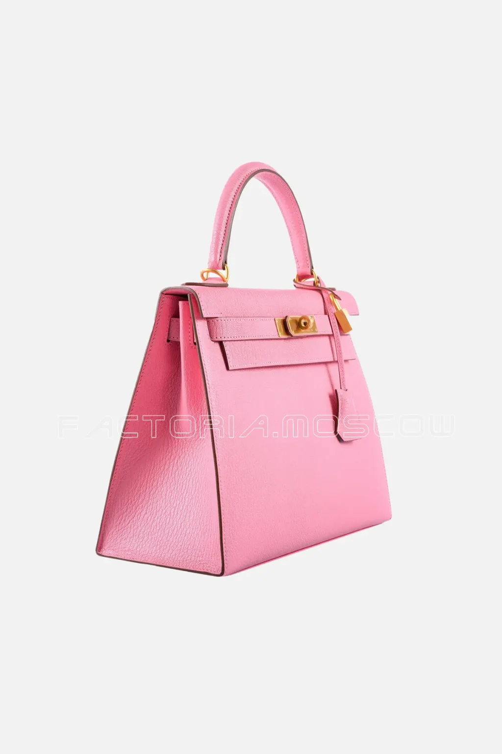 Hermes HSS Kelly Sellier 28 Rose Confetti & Blue Paradis Chevre Brushed GHW