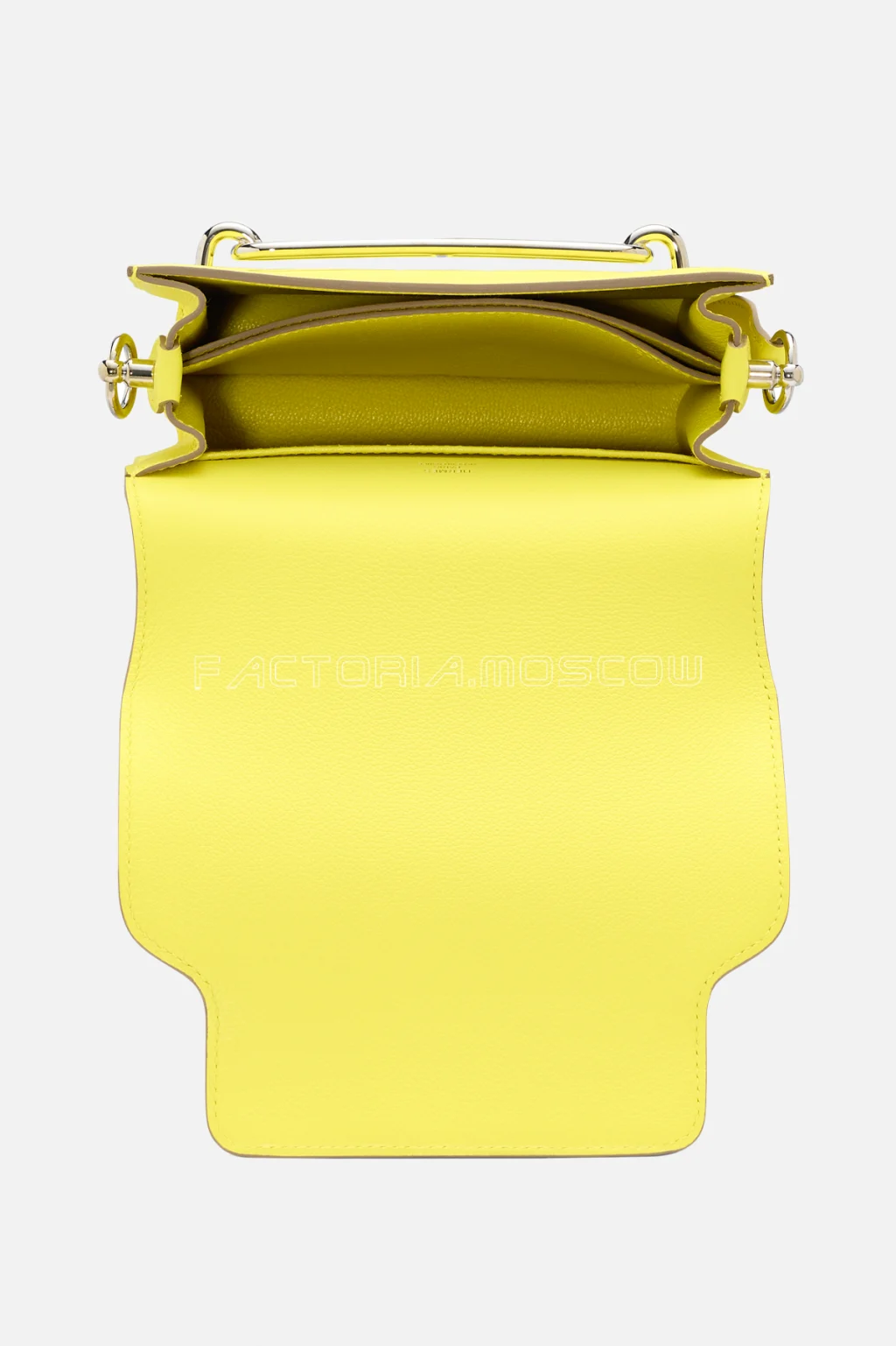 Hermès Mini Roulis 18 Lime Evercolor PHW