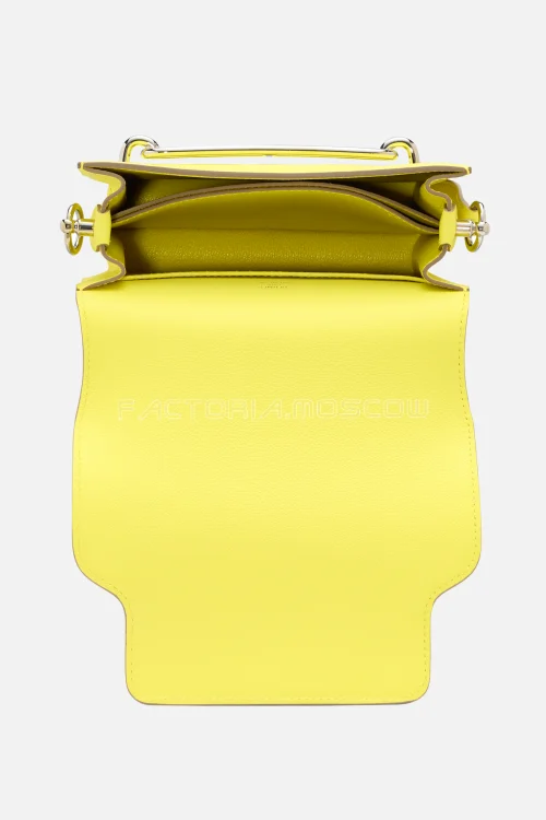 Hermès Mini Roulis 18 Lime Evercolor PHW