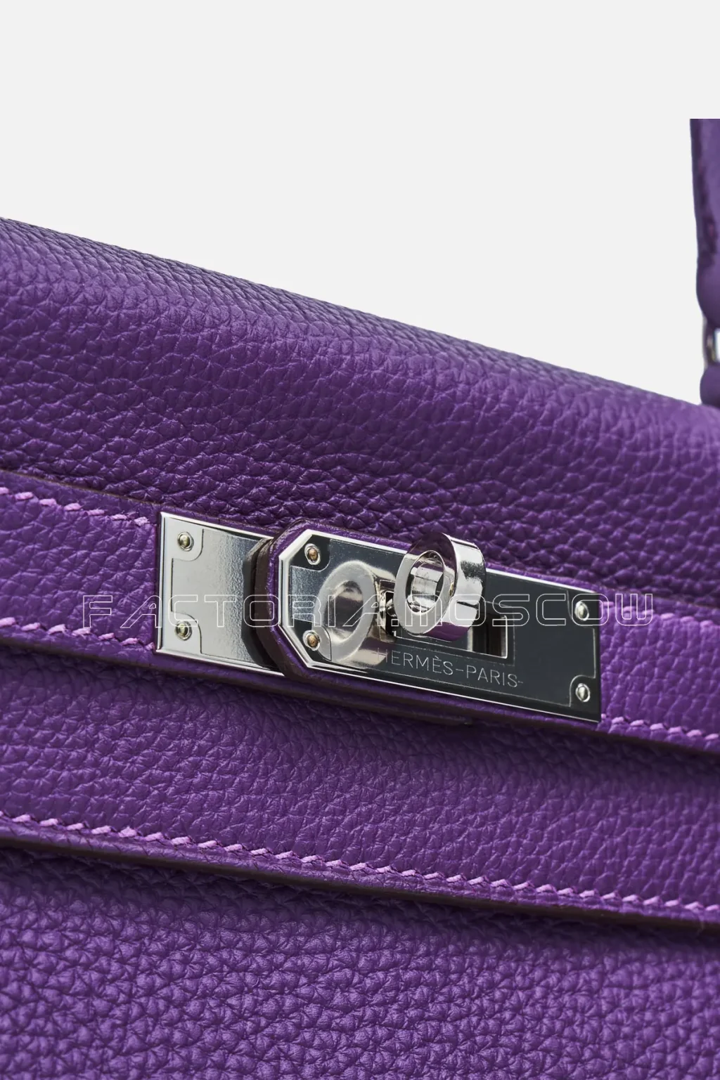 Hermès Kelly Retourne 28 Anemone Swift PHW