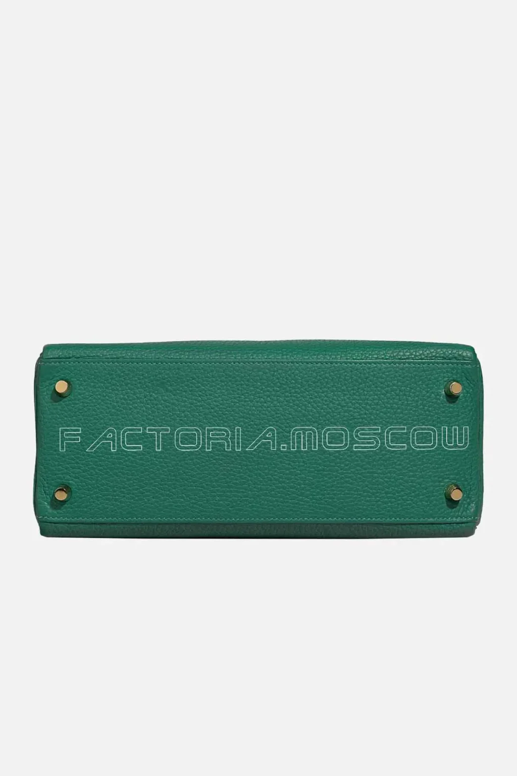 Hermès Kelly Retourne 28 Togo Colour Vert Vertigo GHW