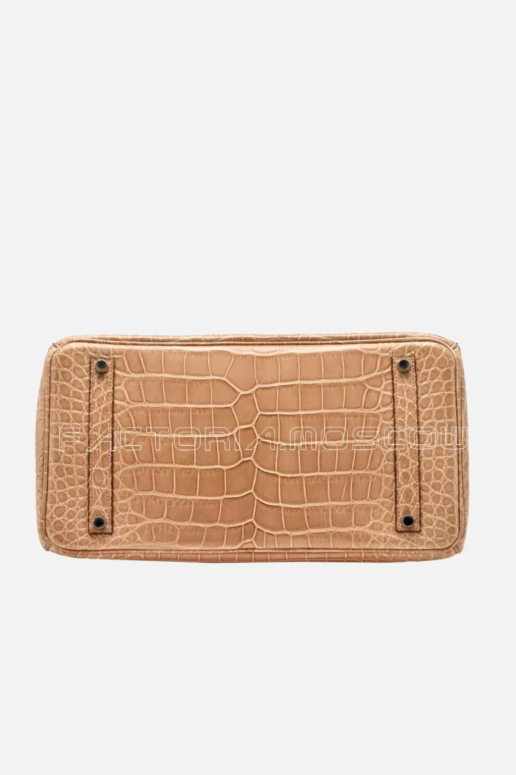 Hermès Birkin 35 Matte Alligator Colour Poussière PHW