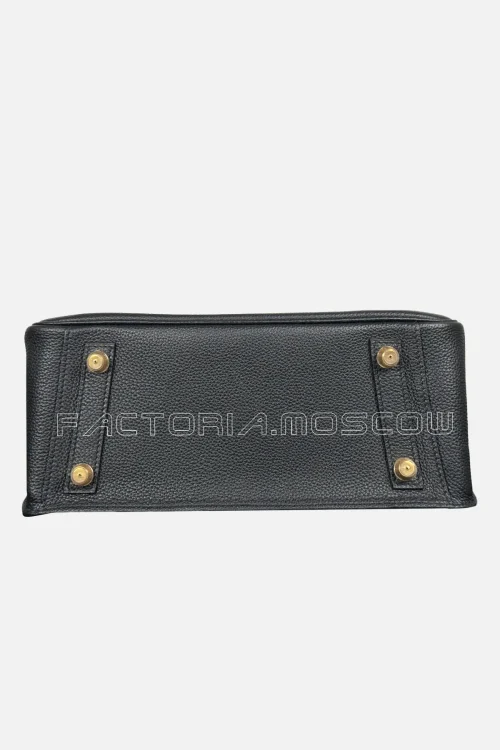 Hermes Birkin En Desordre 30 Togo/Swift Colour Black GHW