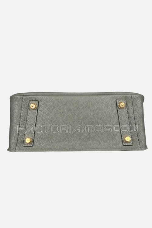Hermes Birkin En Desordre 30 Togo/Swift Colour Gris Meyer GHW
