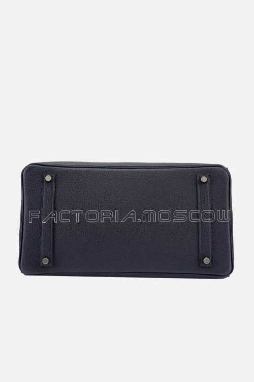 Hermès Birkin 35 Togo Colour Bleu Indigo PHW