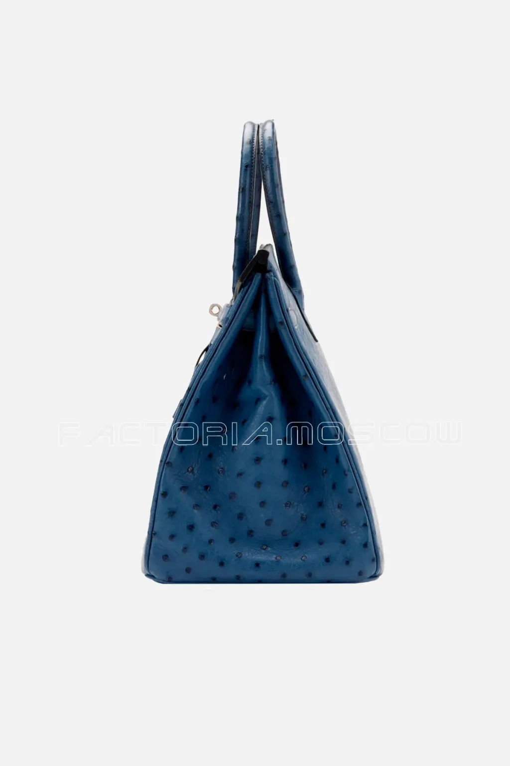 Hermès Birkin 35 Ostrich Colour Bleu Roi PHW