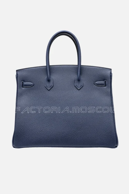 Hermès Birkin 35 Togo Colour Bleu Saphir PHW
