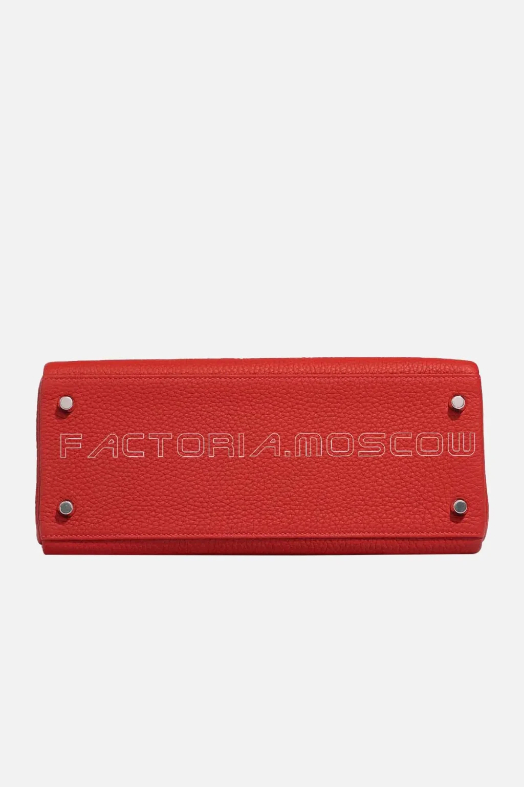 Hermès Kelly Retourne 28 Clémence Colour Rouge Vermillon PHW