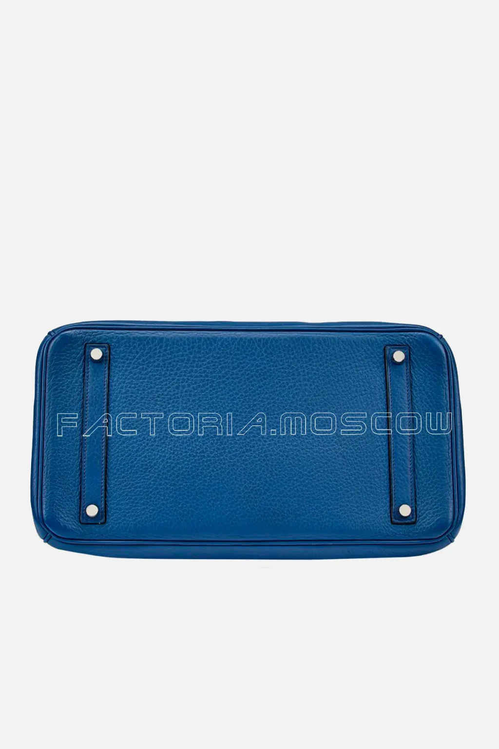 Hermès Birkin 35 Clemence Colour Bleu Brighton PHW