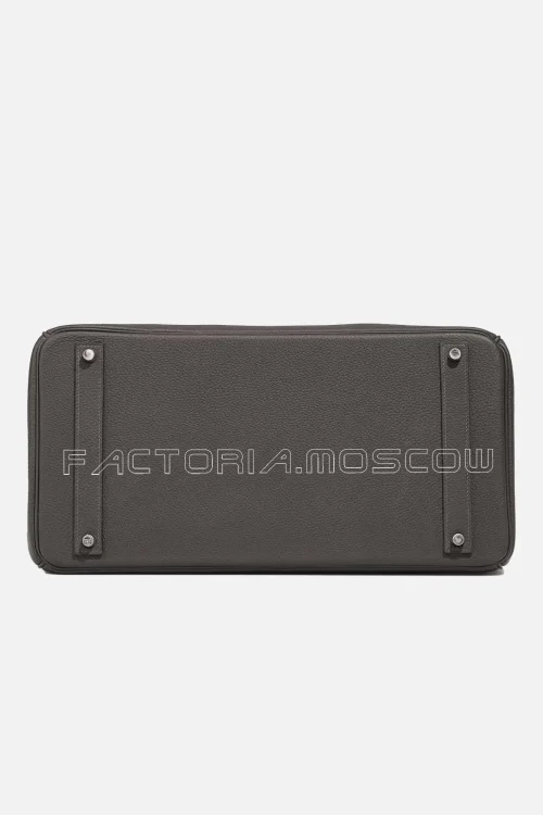 Hermès Birkin 40 Togo Colour Gris Étain PHW