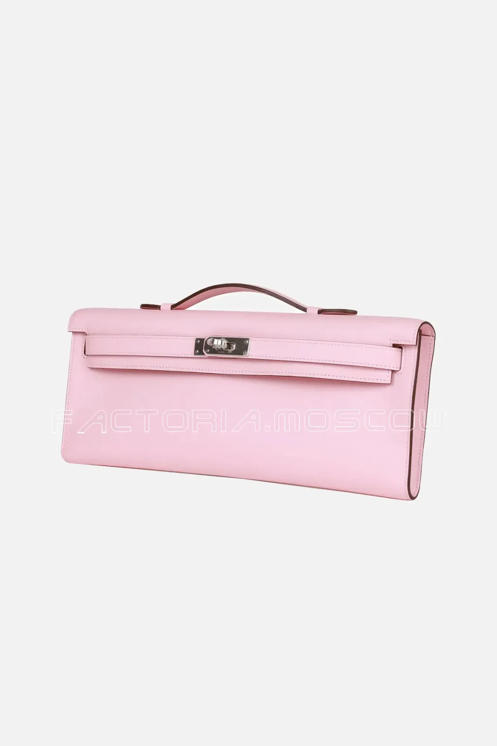 Hermès Kelly Cut Rose Sakura Swift PHW