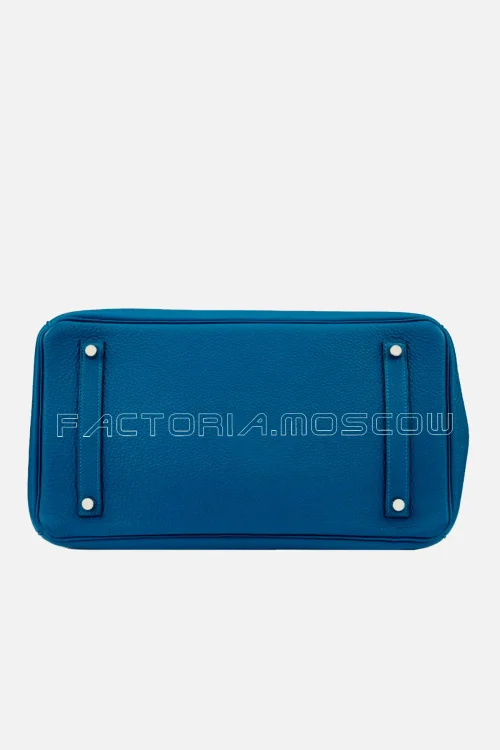 Hermès Birkin 35 Togo Colour Bleu Cobalt PHW