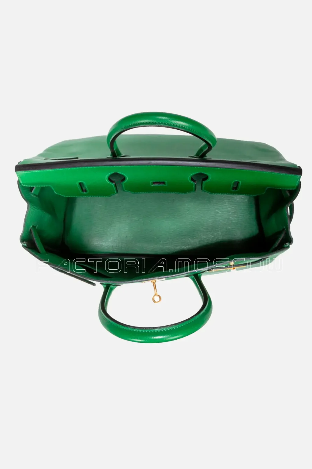 Hermès Birkin 35 Epsom Colour Vert Bengal GHW