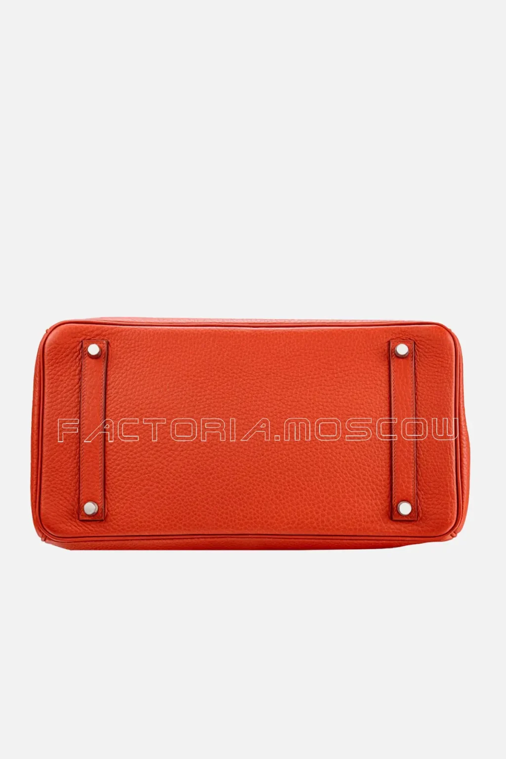 Hermès Birkin 35 Clemence Colour Brique PHW