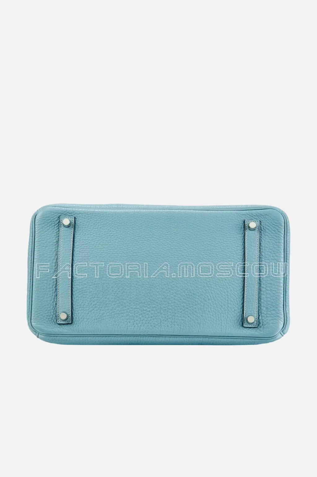 Hermès Birkin 35 Clemence Colour Bleu Lin PHW