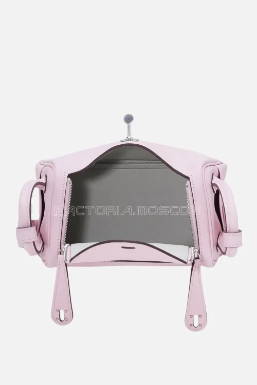 Hermès Lindy Mini 20 Swift Rose Sakura/Beton PHW