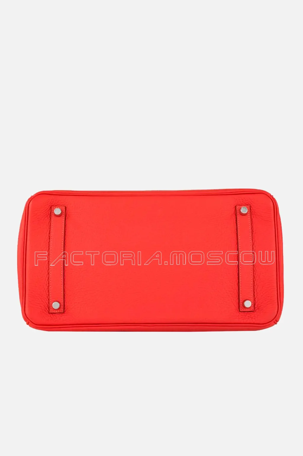Hermès Birkin 35 Clemence Colour Geranium PHW