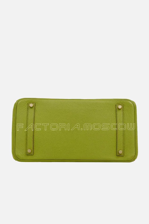 Hermès Birkin 35 Togo Colour Vert Anis GHW