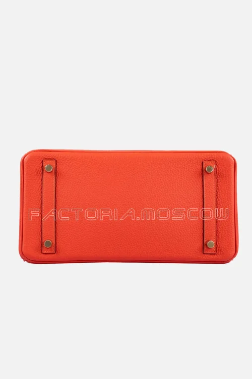 Hermes Birkin 30 Capucine Togo Leather GHW