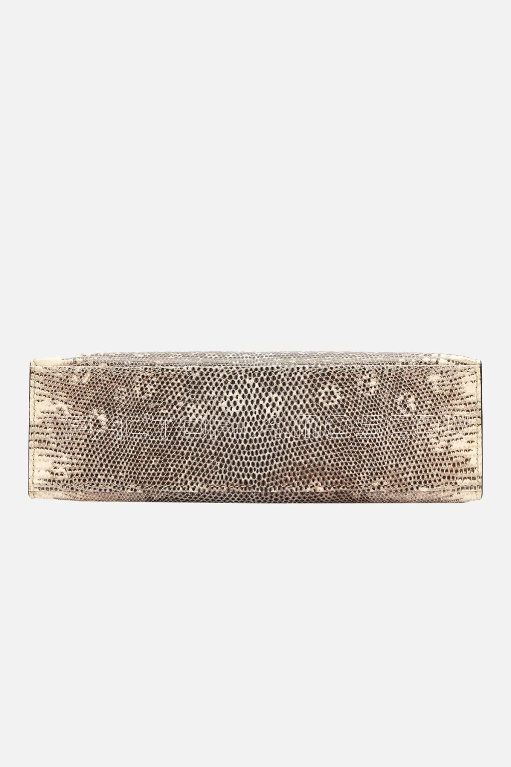 Hermès Kelly Pochette Ombre Salvator Lizard GHW