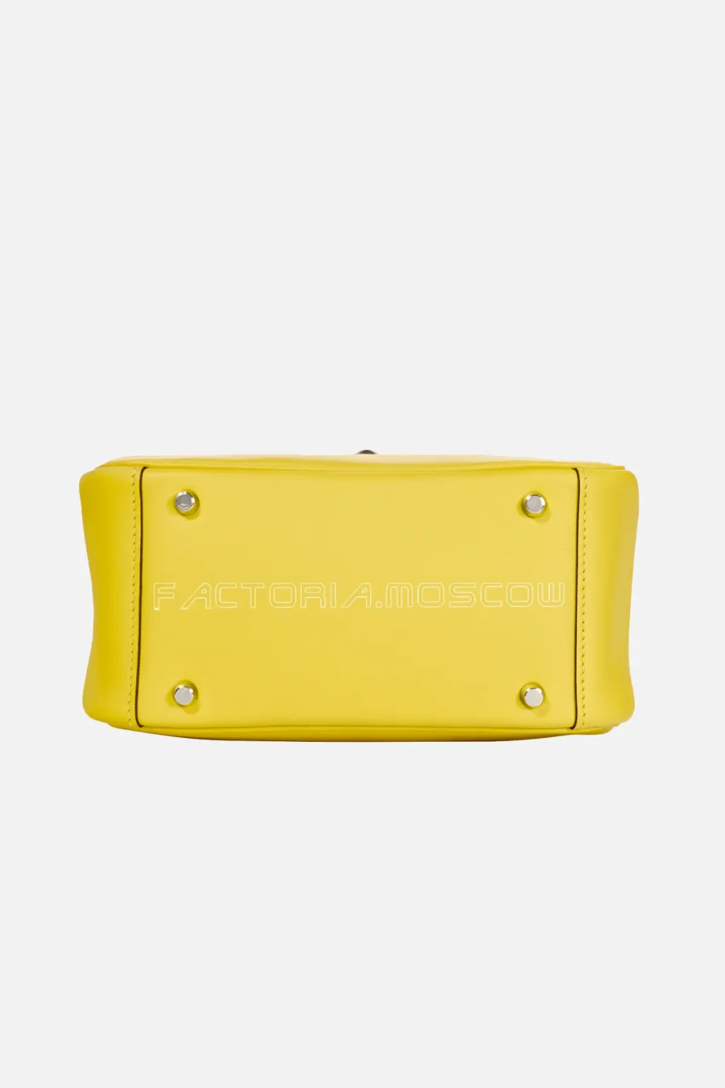 Hermès Lindy Mini 20 Swift Jaune De Naples PHW
