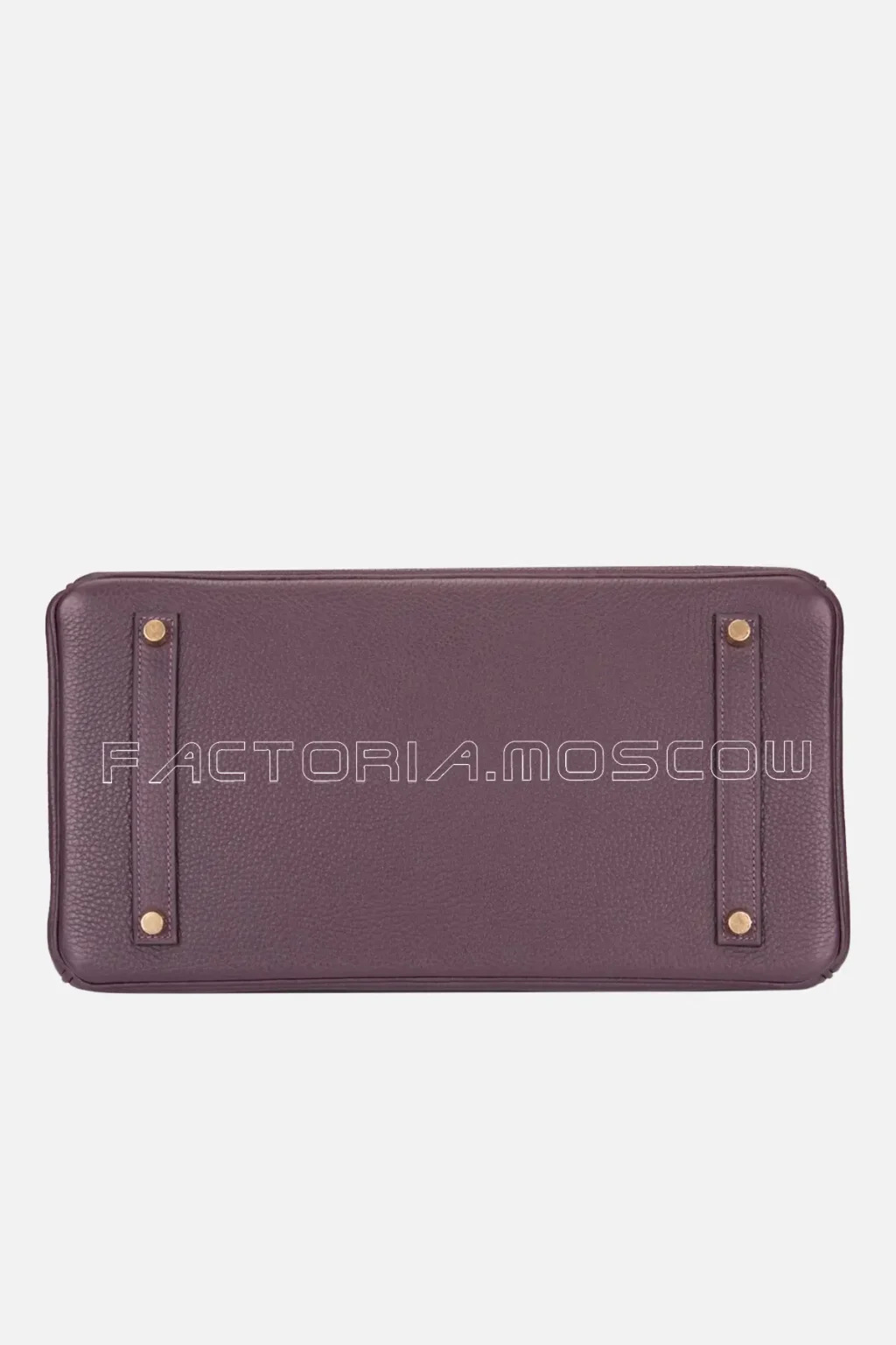 Hermès  Birkin 35 Clemence Colour Raisin GHW