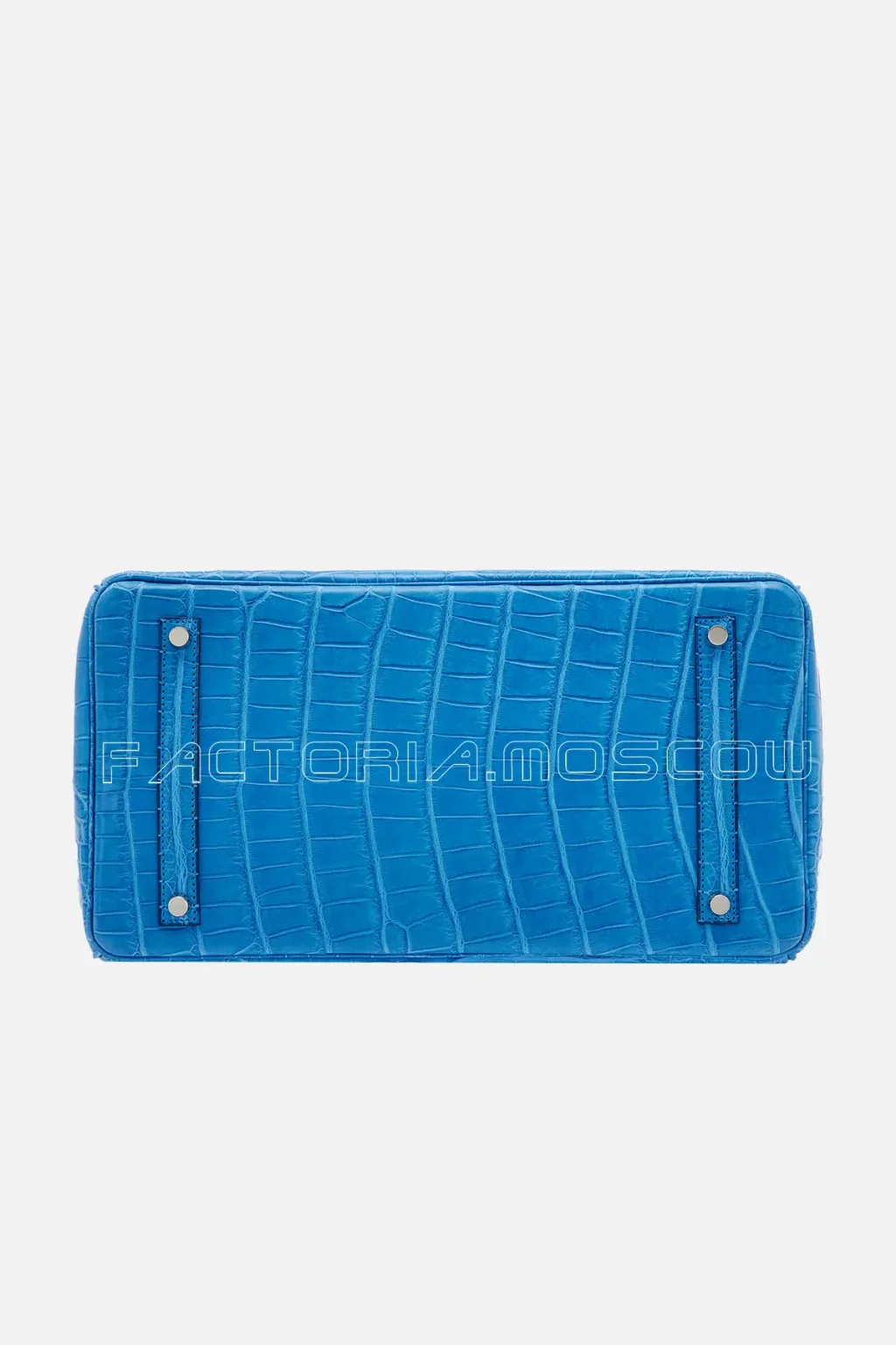 Hermès Birkin 35 Matte Niloticus Crocodile Colour Mykonos PHW