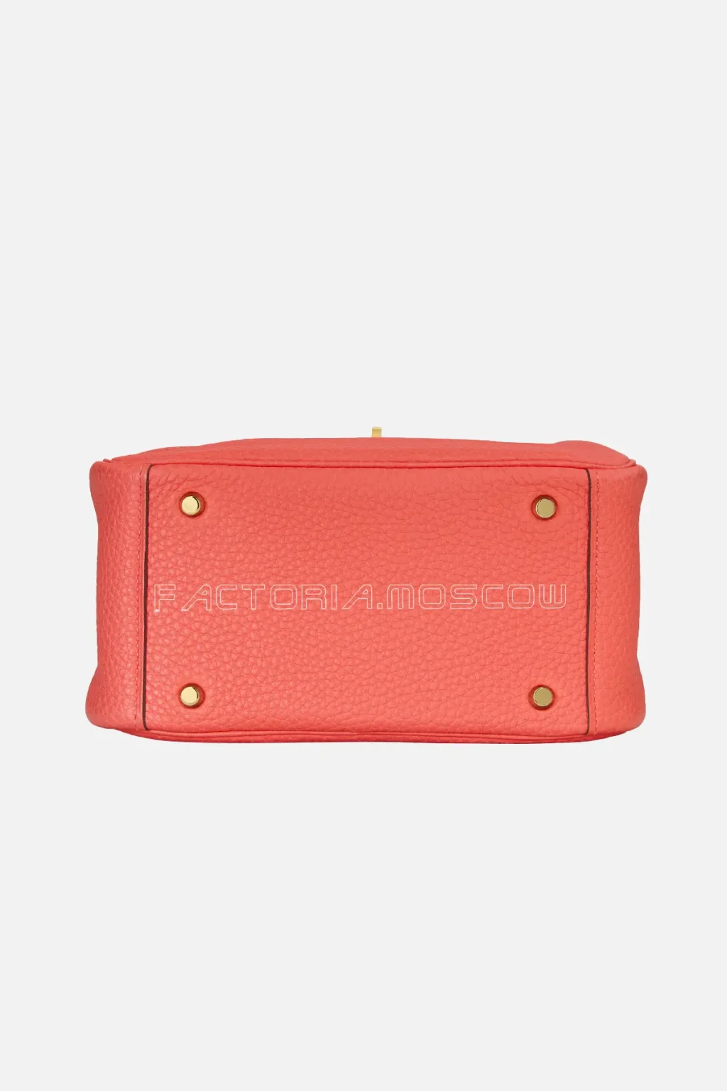 Hermès Lindy Mini 20 Clemence Rose Texas GHW