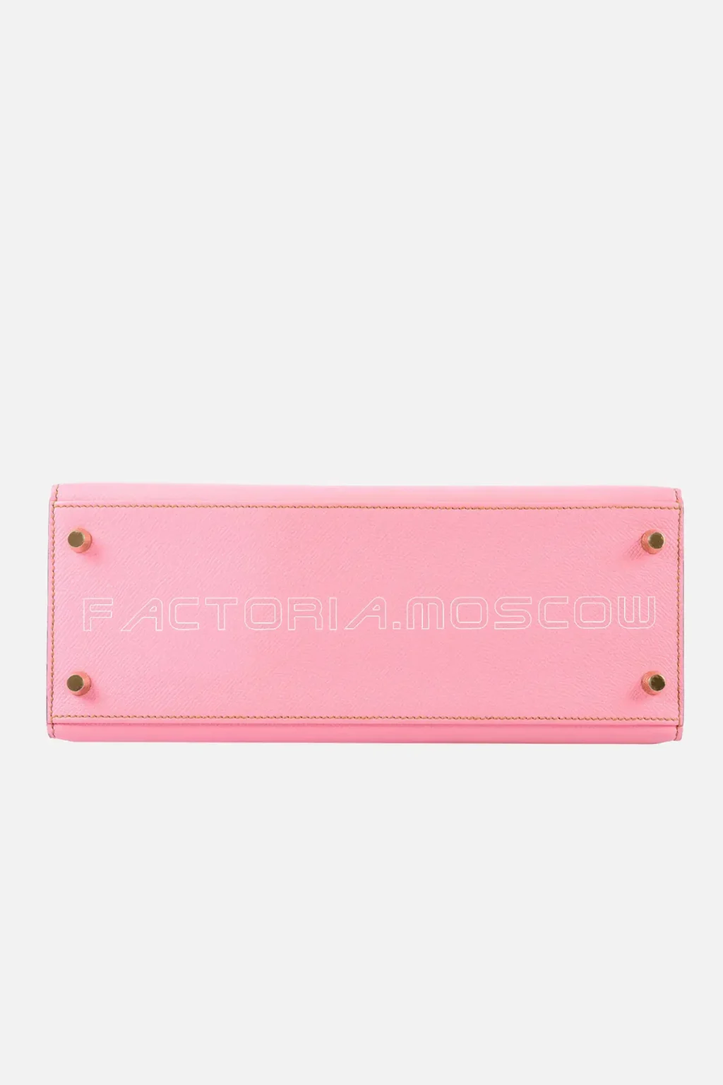 Hermes HSS Kelly Sellier 28 Rose Confetti & Gold Epsom Brushed GHW