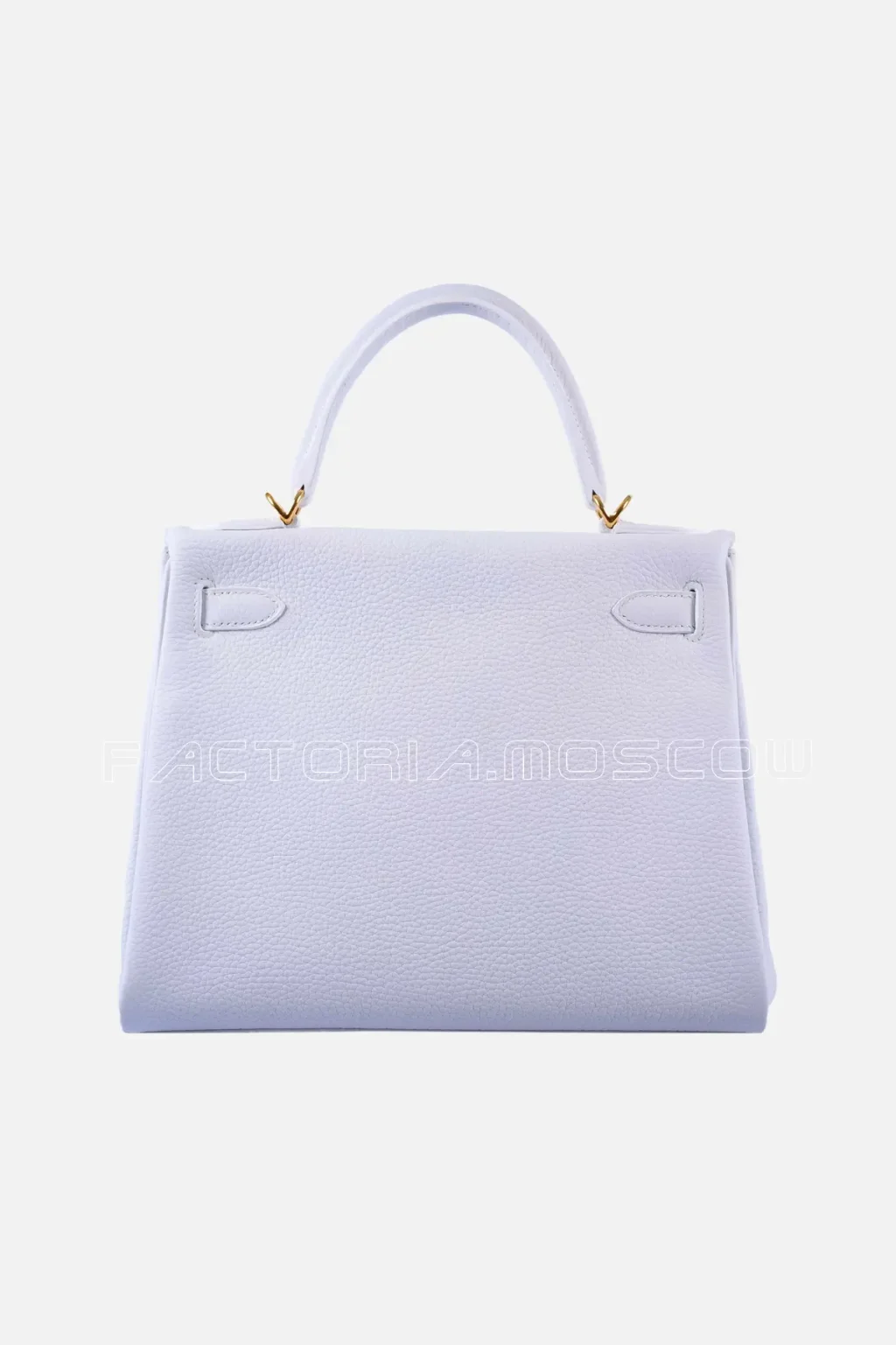 Hermes Kelly Retourne 28 White Clemence GHW