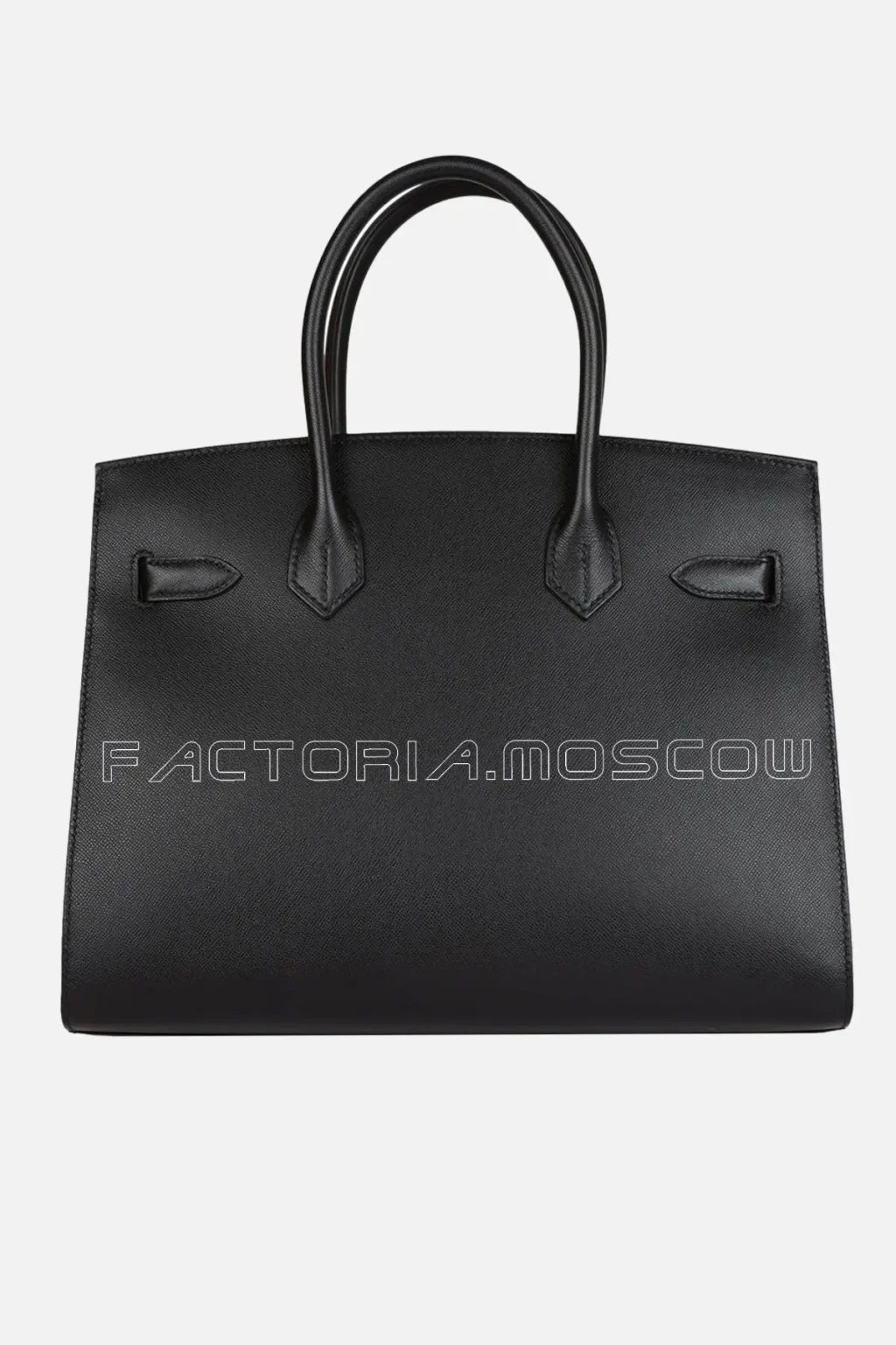 Hermès Birkin Sellier 30 Black Veau Madame GHW