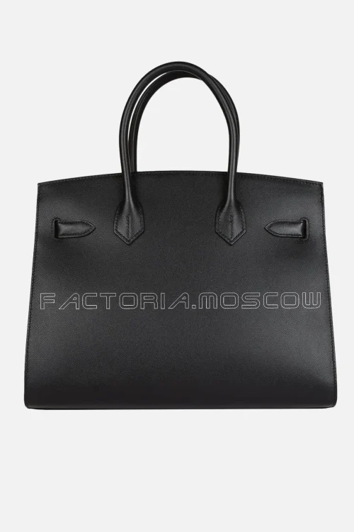 Hermès Birkin Sellier 30 Black Veau Madame GHW