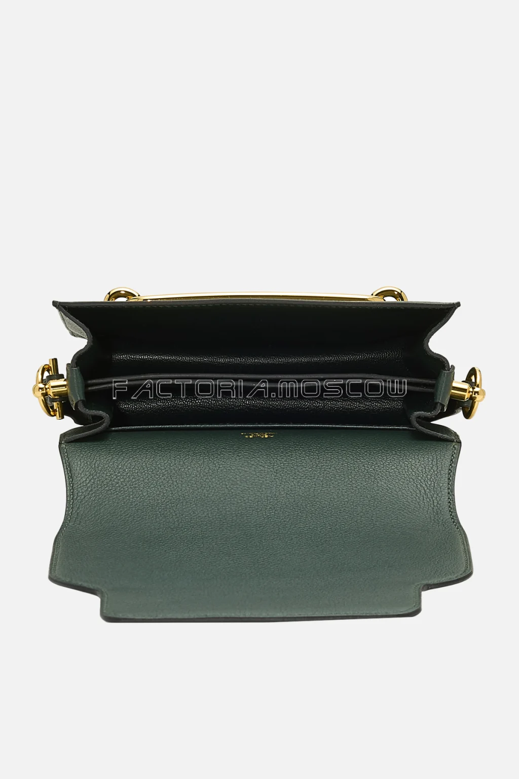 Hermès Mini Roulis 18 Vert Cypres Evercolor GHW