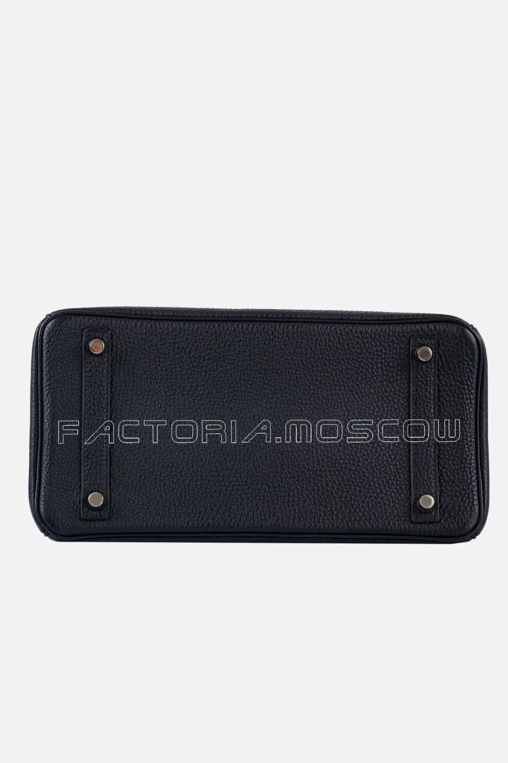 Hermes Birkin 30 Bi-color Black Togo And Orange H PHW