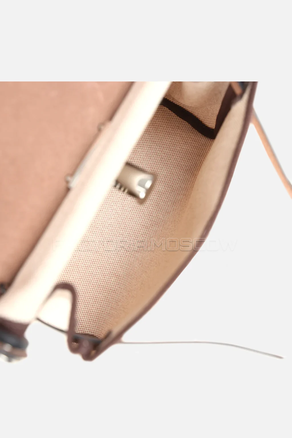 Hermès Herbag Zip 20 Mini Ecru And Beige Toile H Canvas And Ebene Vache Hunter PHW