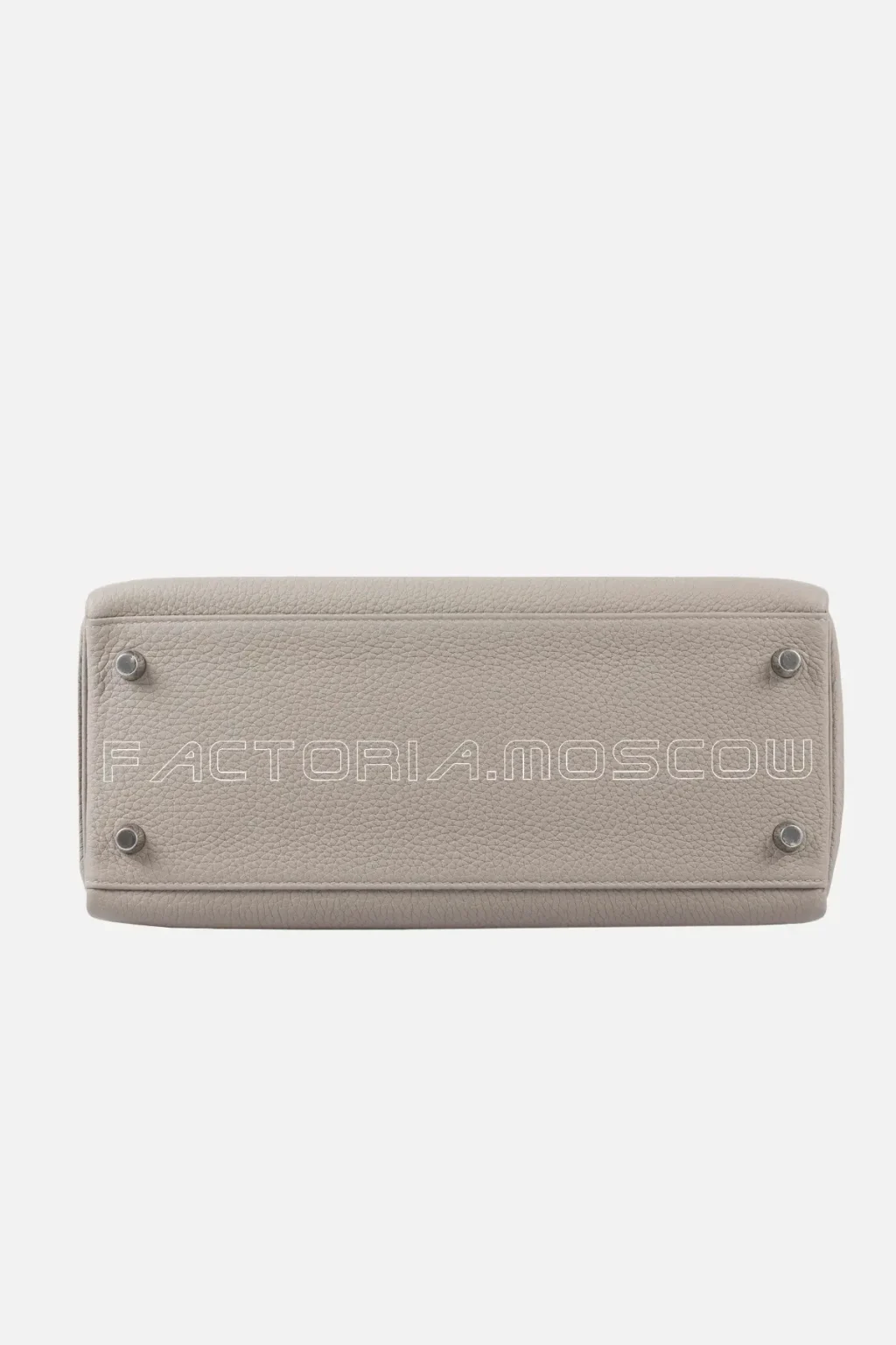 Hermes Kelly Retourne 28 Gris Asphalte Togo PHW
