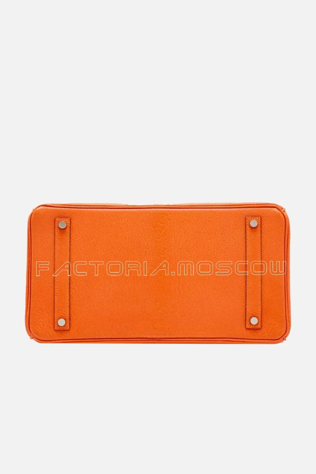 Hermès Birkin 35 Chèvre De Coromandel Colour Potiron PHW