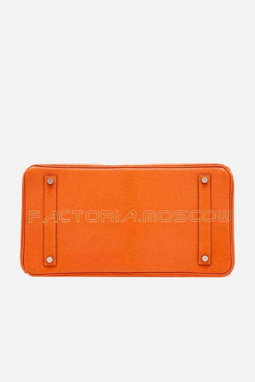 Hermès Birkin 35 Chèvre De Coromandel Colour Potiron PHW