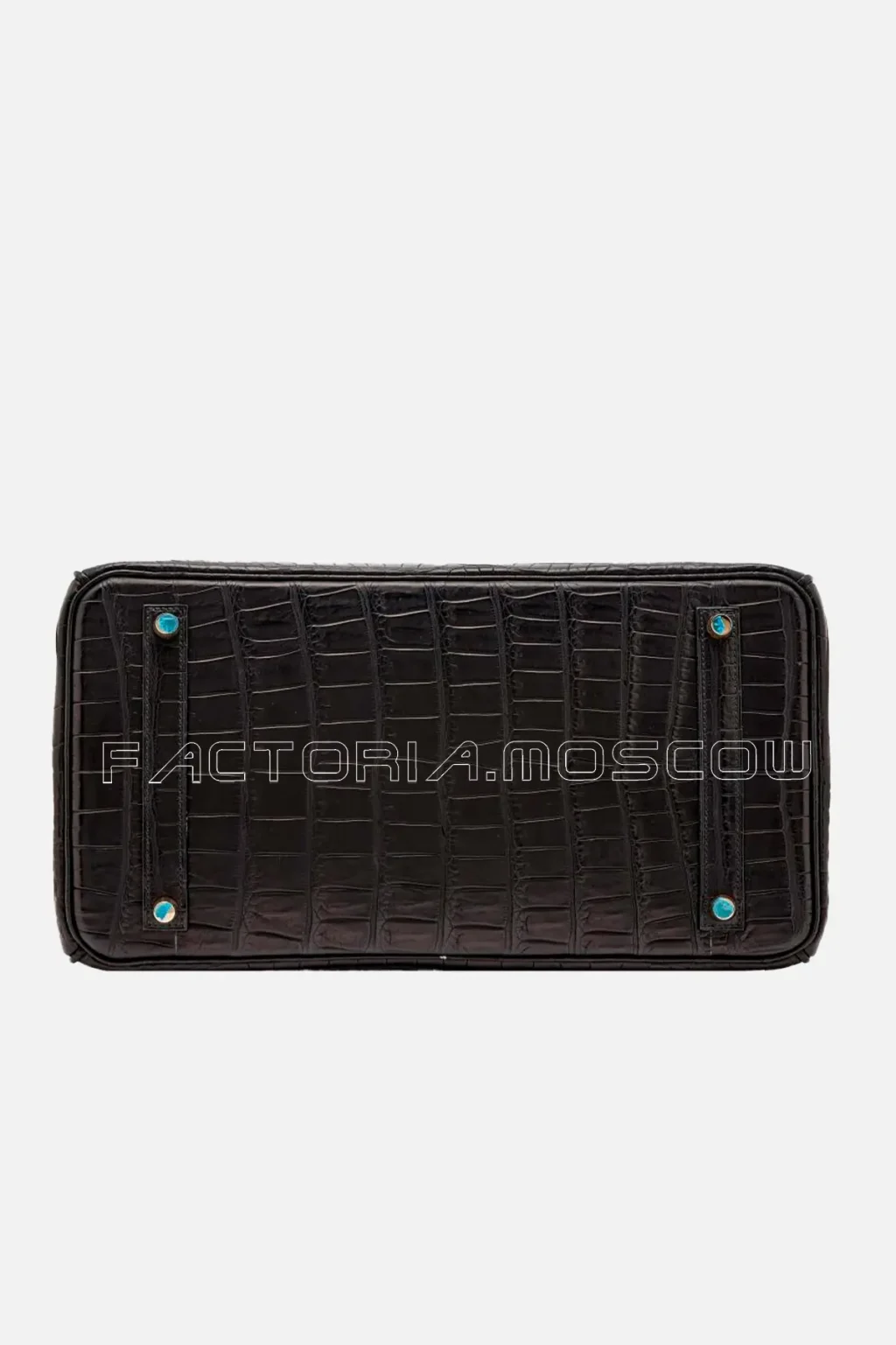 Hermès Birkin 35 Matte Porosus Crocodile Colour Back GHW