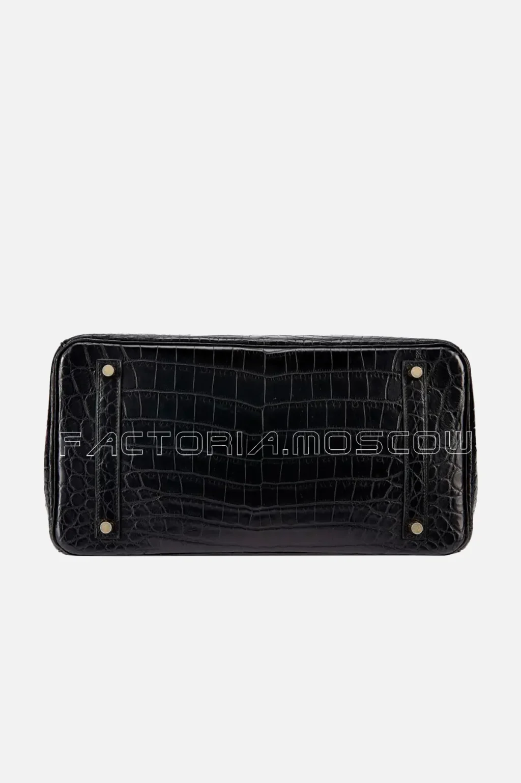 Hermès Birkin 35 Matte Niloticus Crocodile Colour Black GHW